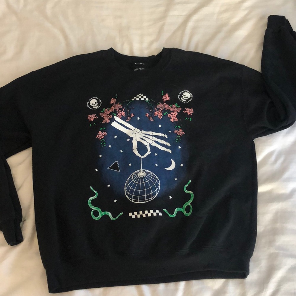Urban outfitters funky sweatshirt